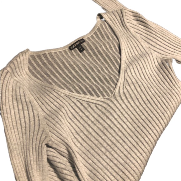 Express Ribbed Sweater - Picture 3 of 4
